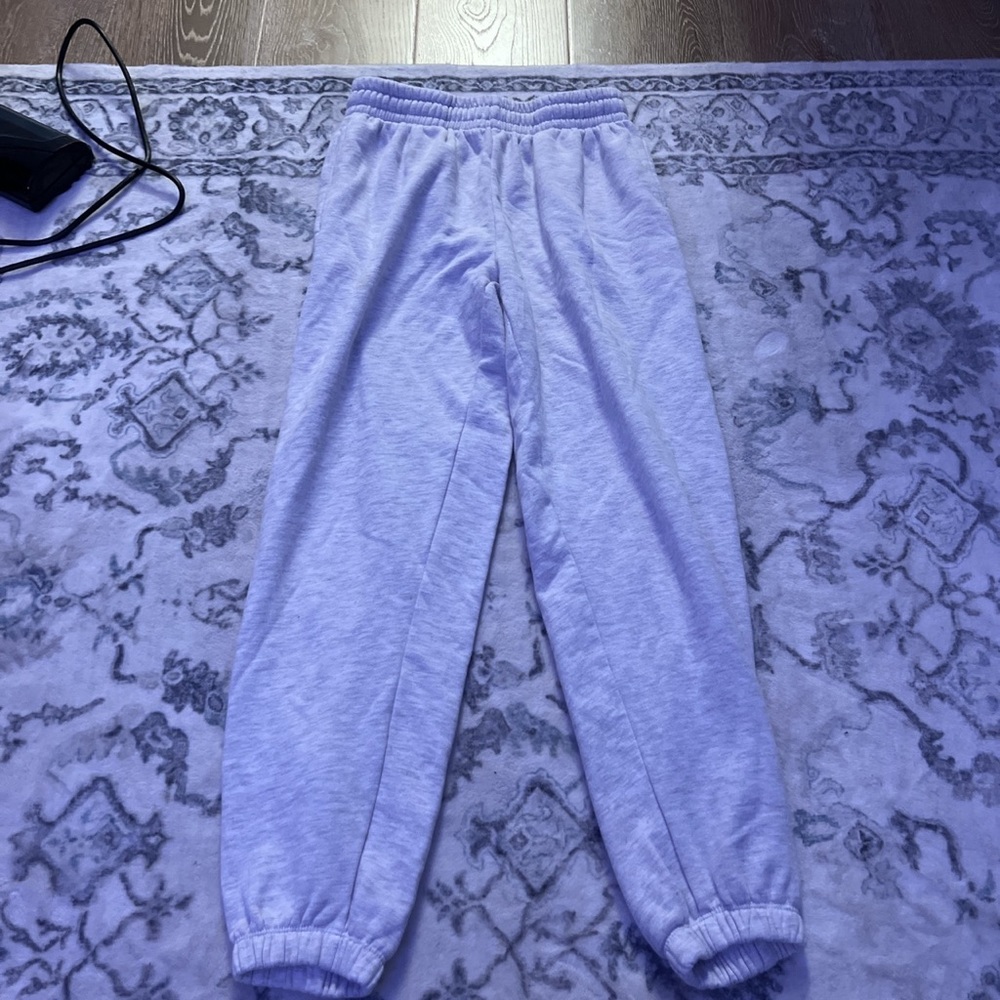 Garage size small grey sweatpants